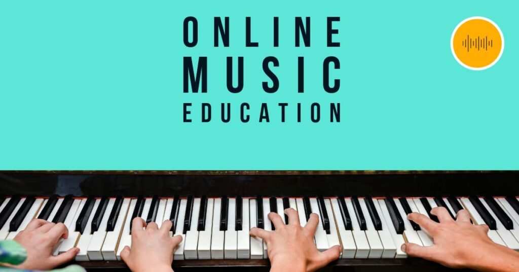 Online music education