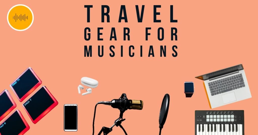 Trave gear for musicians